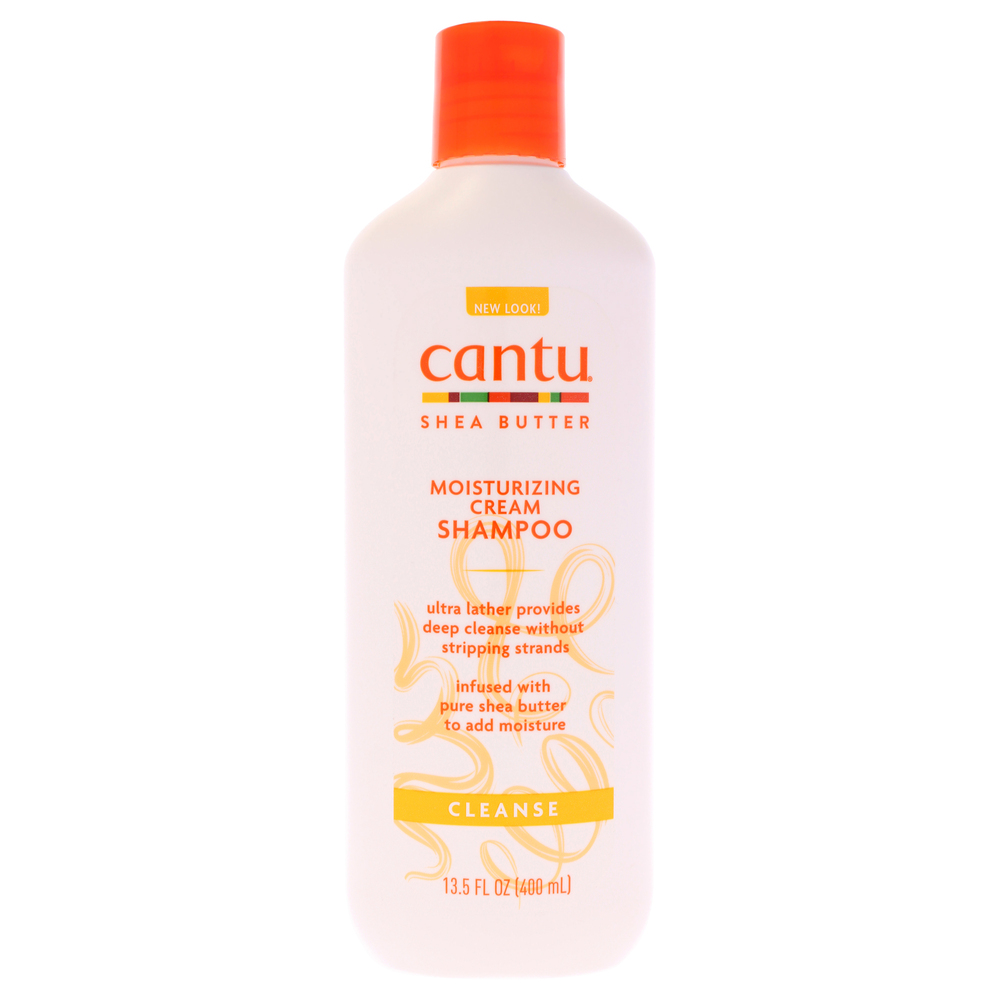 Shea Butter Moisturizing Cream Shampoo by Cantu for Unisex - 13.5 oz Shampoo
